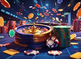 Live Dealer Baccarat Table မြင်ကွင်း